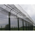 358 anti-climbing High Security Fence for military base protection( manufacturer and exporter)